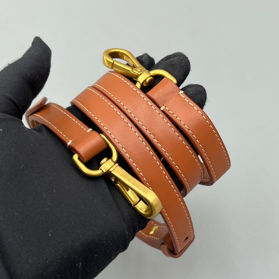 Pronta Entrega – Bolsa Modelo Jacquemus Le Chiquito Noeud