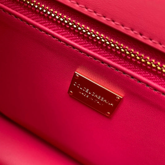 Pronta Entrega – Bolsa Modelo Dolce & Gabbana DG Longo