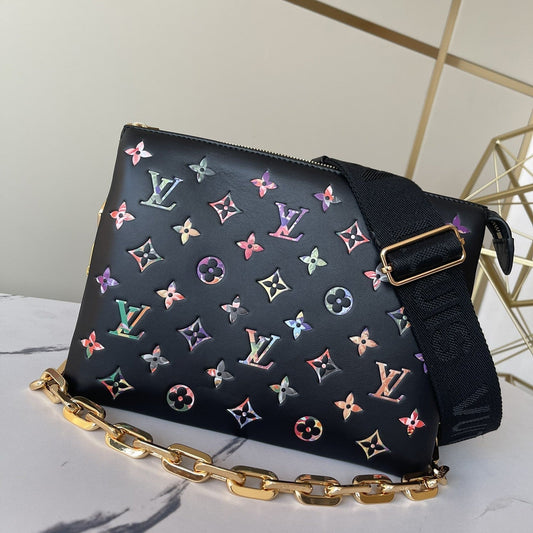 Pronta Entrega – Bolsa Modelo Louis Vuitton Garden Coussin