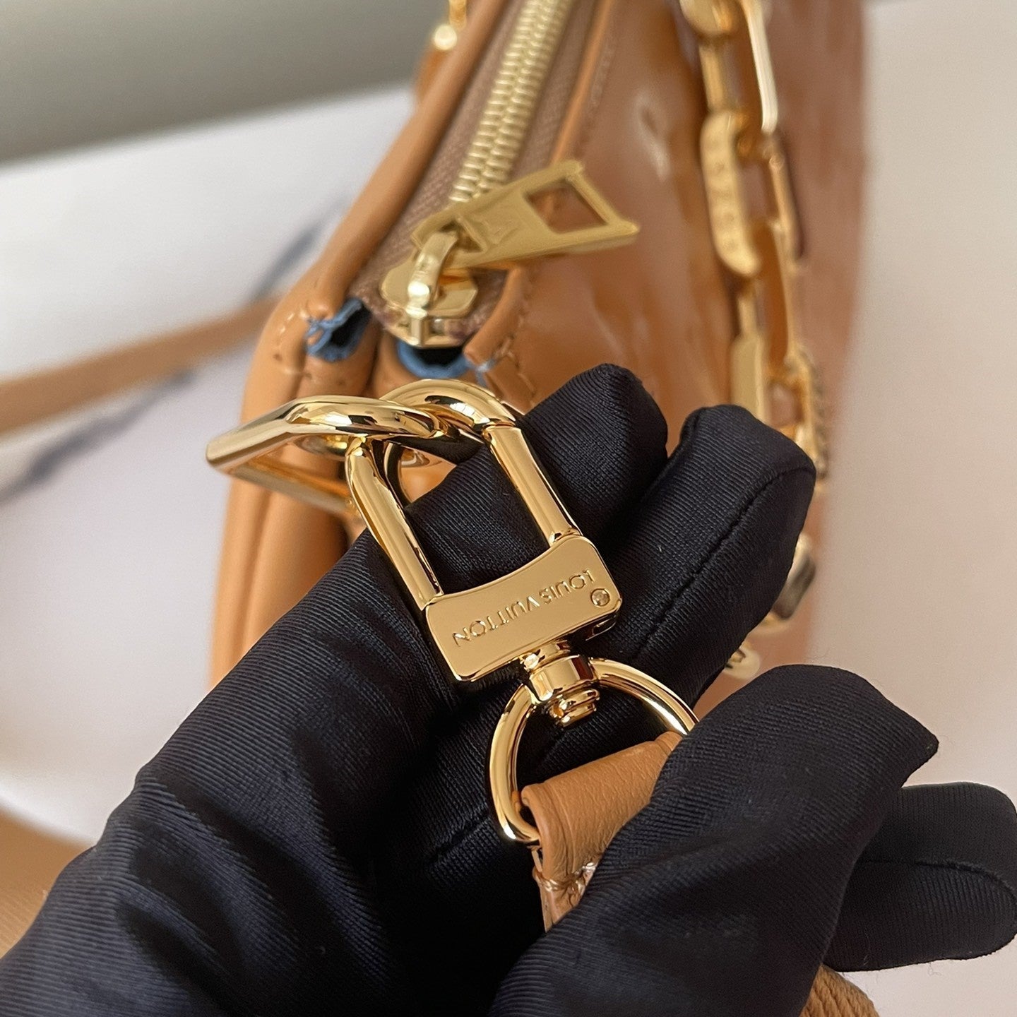 Pronta Entrega – PRONTA-ENTREGA – Bolsa Modelo Louis Vuitton Garden Coussin