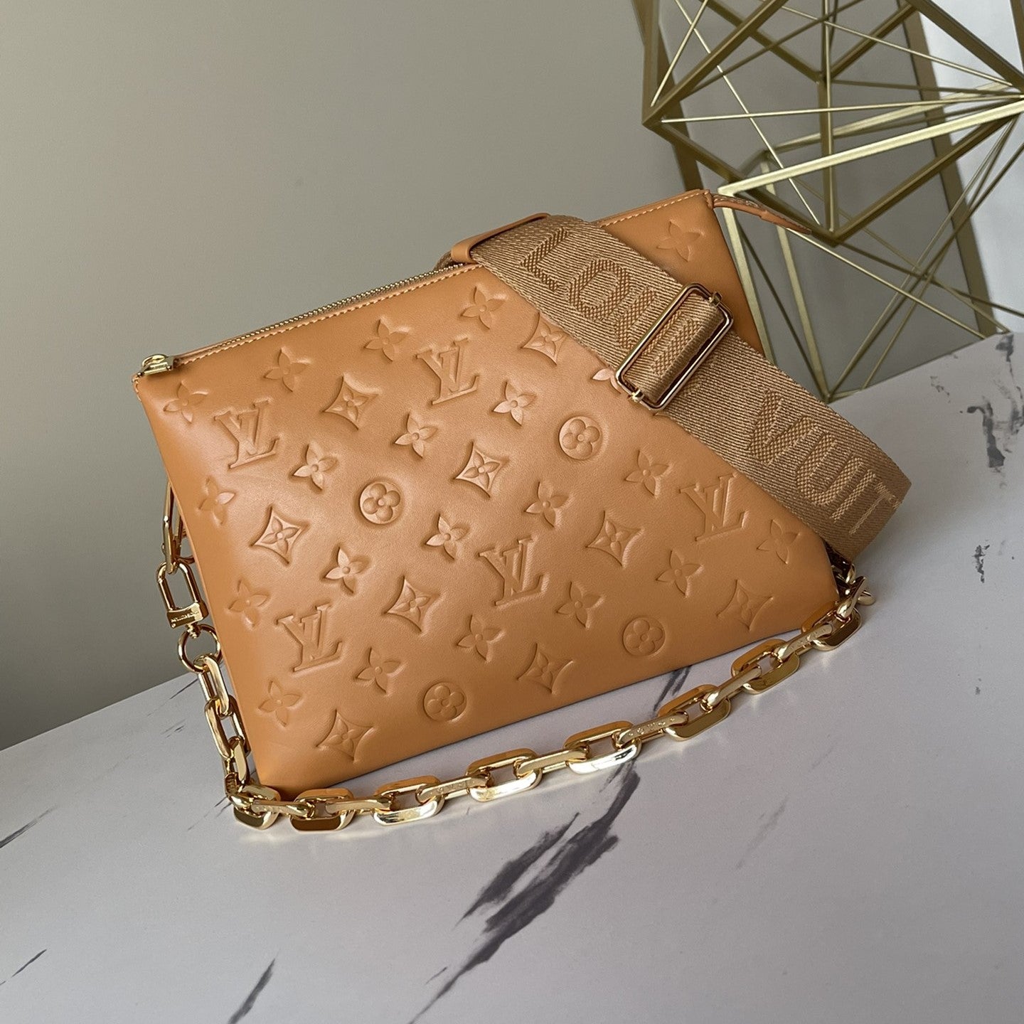 Pronta Entrega – PRONTA-ENTREGA – Bolsa Modelo Louis Vuitton Garden Coussin