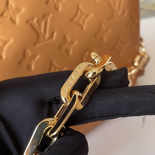 Pronta Entrega – PRONTA-ENTREGA – Bolsa Modelo Louis Vuitton Garden Coussin