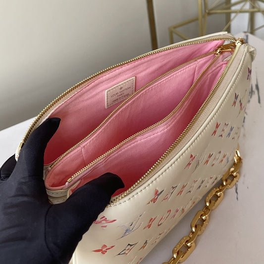 Pronta Entrega – Bolsa Modelo Louis Vuitton Garden Coussin