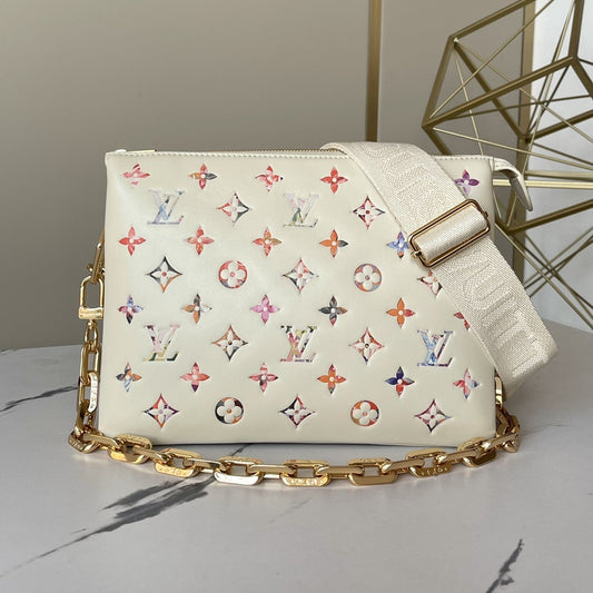 Pronta Entrega – Bolsa Modelo Louis Vuitton Garden Coussin