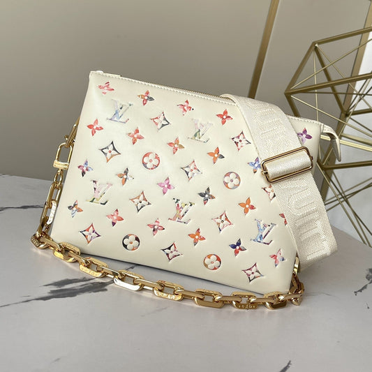 Pronta Entrega – Bolsa Modelo Louis Vuitton Garden Coussin