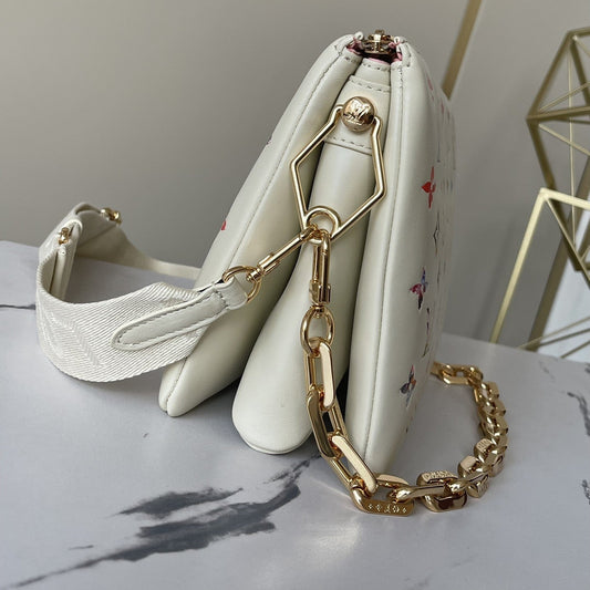 Pronta Entrega – Bolsa Modelo Louis Vuitton Garden Coussin