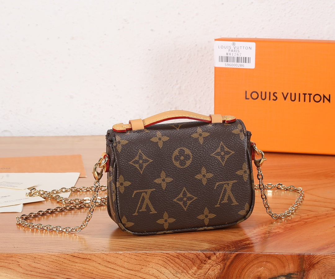 Pronta Entrega – Bolsa Louis Vuitton Micro Bolsa Métis