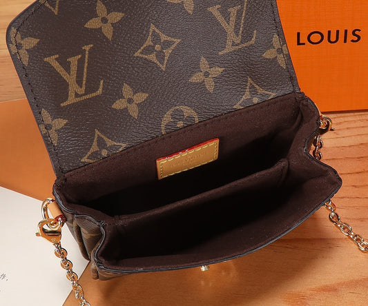 Pronta Entrega – Bolsa Louis Vuitton Micro Bolsa Métis