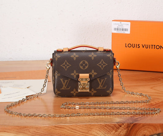 Pronta Entrega – Bolsa Louis Vuitton Micro Bolsa Métis
