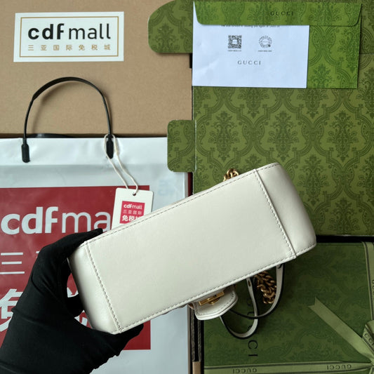 Pronta Entrega – Bolsa Gucci alça superior GG Marmont