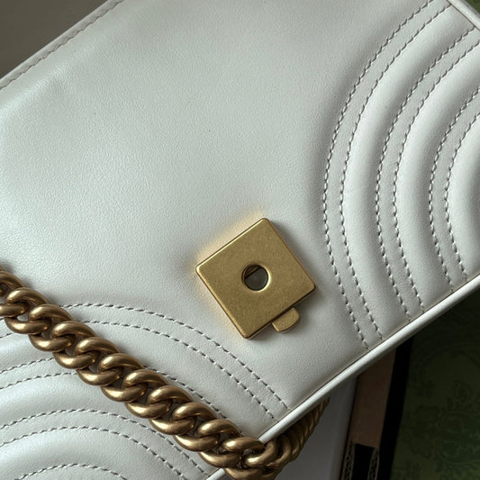 Pronta Entrega – Bolsa Gucci alça superior GG Marmont