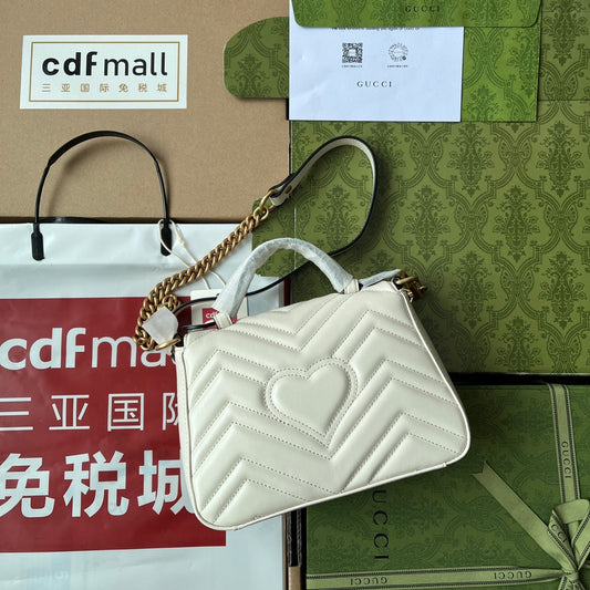 Pronta Entrega – Bolsa Gucci alça superior GG Marmont