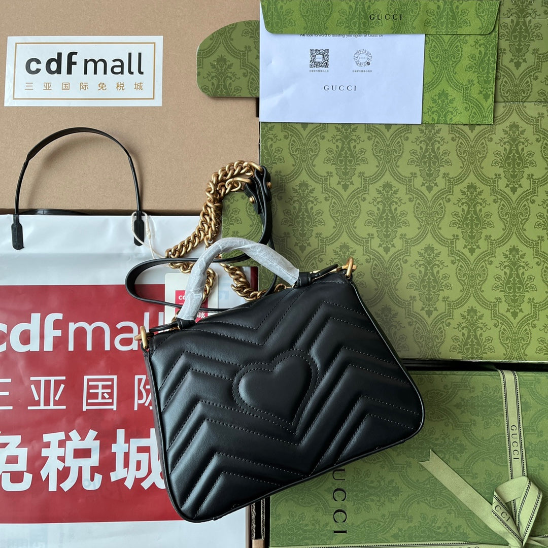 Pronta Entrega – Bolsa Gucci alça superior GG Marmont