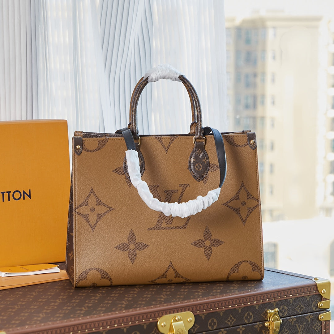 Pronta Entrega – Bolsa Louis Vuitton ONTHEGO MM