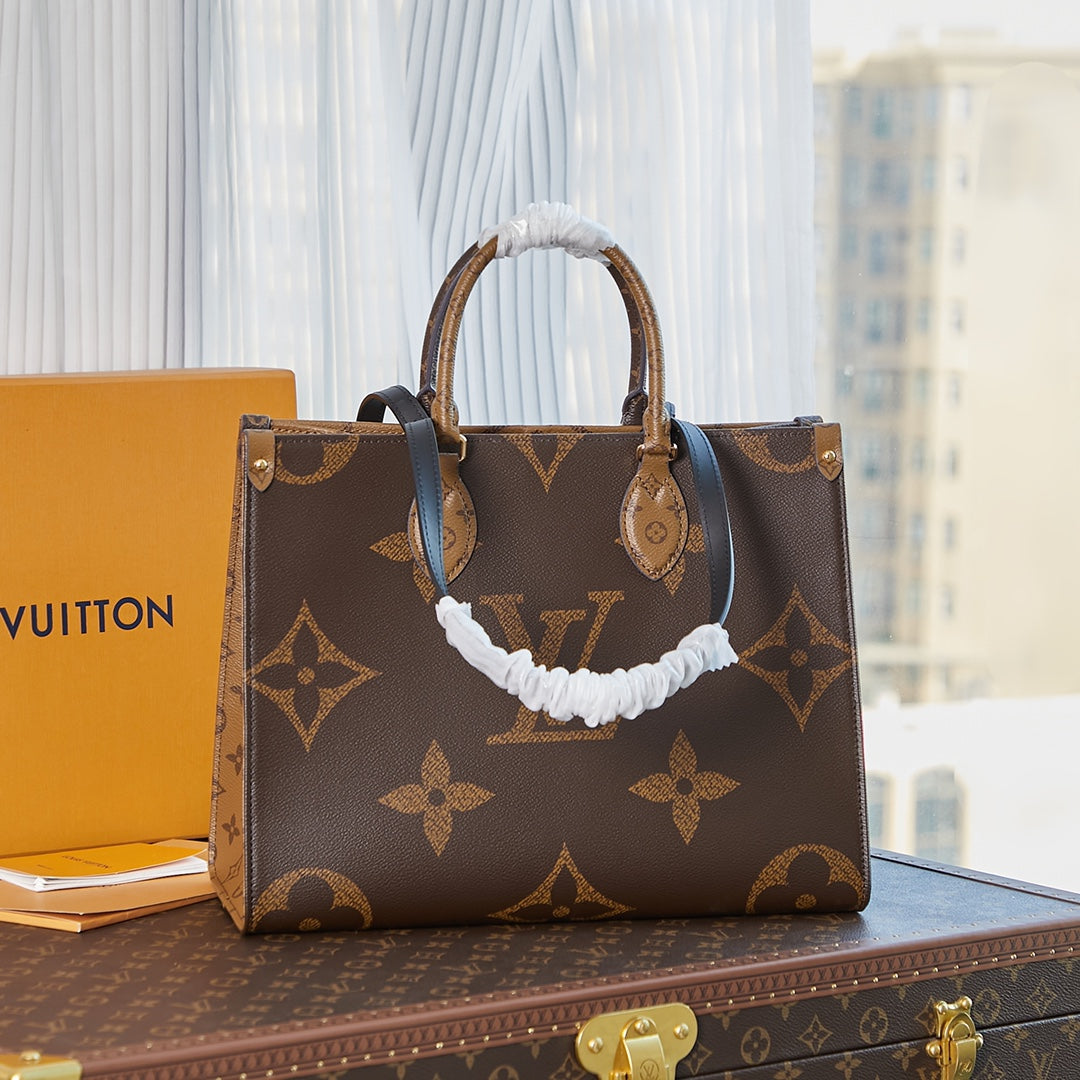 Pronta Entrega – Bolsa Louis Vuitton ONTHEGO MM