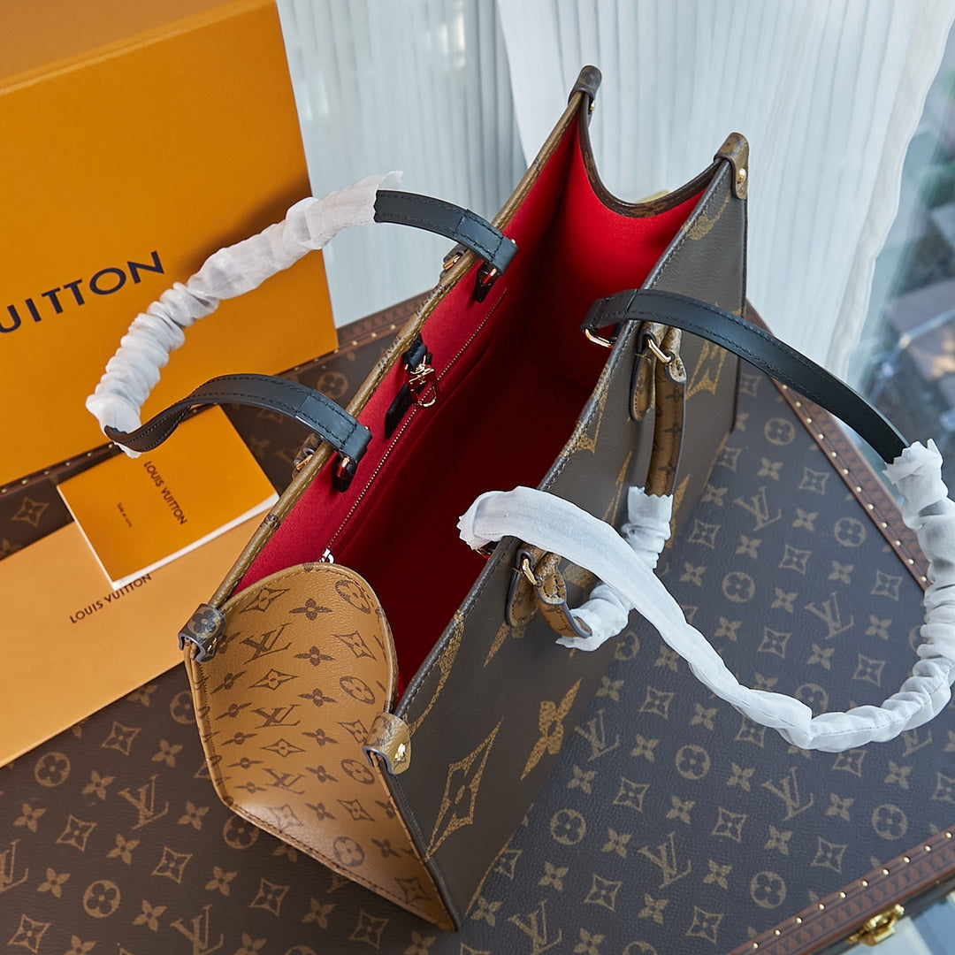 Pronta Entrega – Bolsa Louis Vuitton ONTHEGO MM