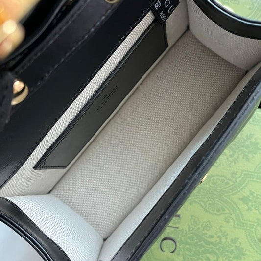 Pronta Entrega – Bolsa Gucci GG matelassê Pequena com Alça Superior