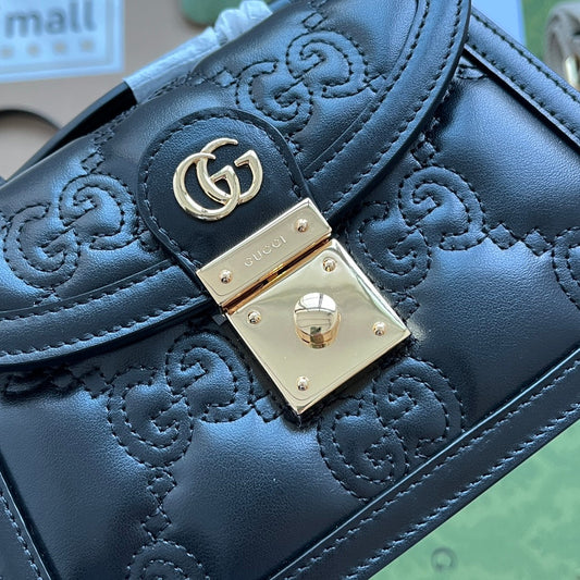Pronta Entrega – Bolsa Gucci GG matelassê Pequena com Alça Superior
