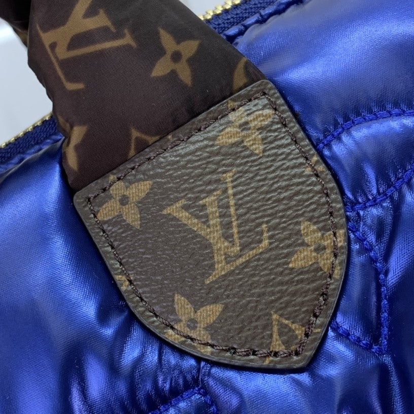 Pronta Entrega – Bolsa Modelo Louis Vuitton Speedy Bandoulière 25 azul