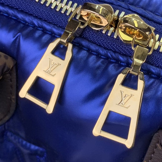 Pronta Entrega – Bolsa Modelo Louis Vuitton Speedy Bandoulière 25 azul