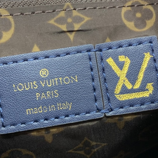 Pronta Entrega – Bolsa Modelo Louis Vuitton Speedy Bandoulière 25 azul