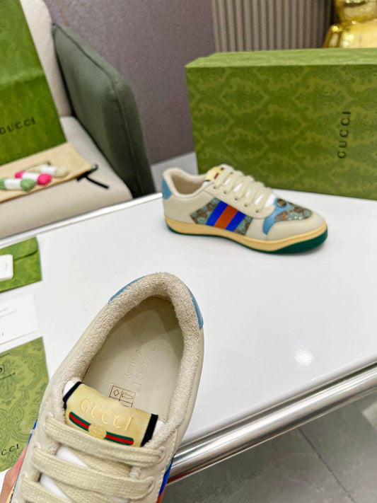 Pronta Entrega – Tênis Modelo Gucci GG Screener Azul