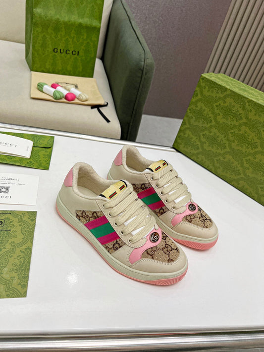 Pronta Entrega – Tênis Modelo Gucci GG Screener