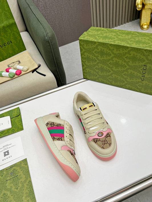 Pronta Entrega – Tênis Modelo Gucci GG Screener