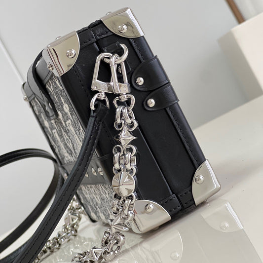 Pronta Entrega – Bolsa Modelo Louis Vuitton  Petite Malle