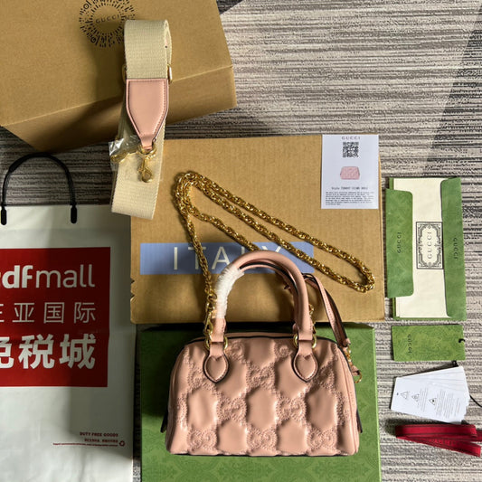 Pronta Entrega – Bolsa Gucci GG Matelassê Mini