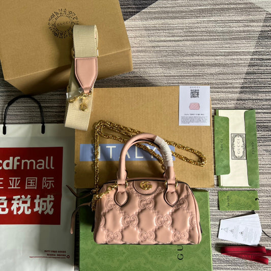 Pronta Entrega – Bolsa Gucci GG Matelassê Mini