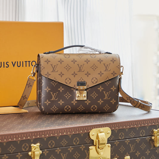 Pronta Entrega – Bolsa Louis Vuitton Pochette Métis