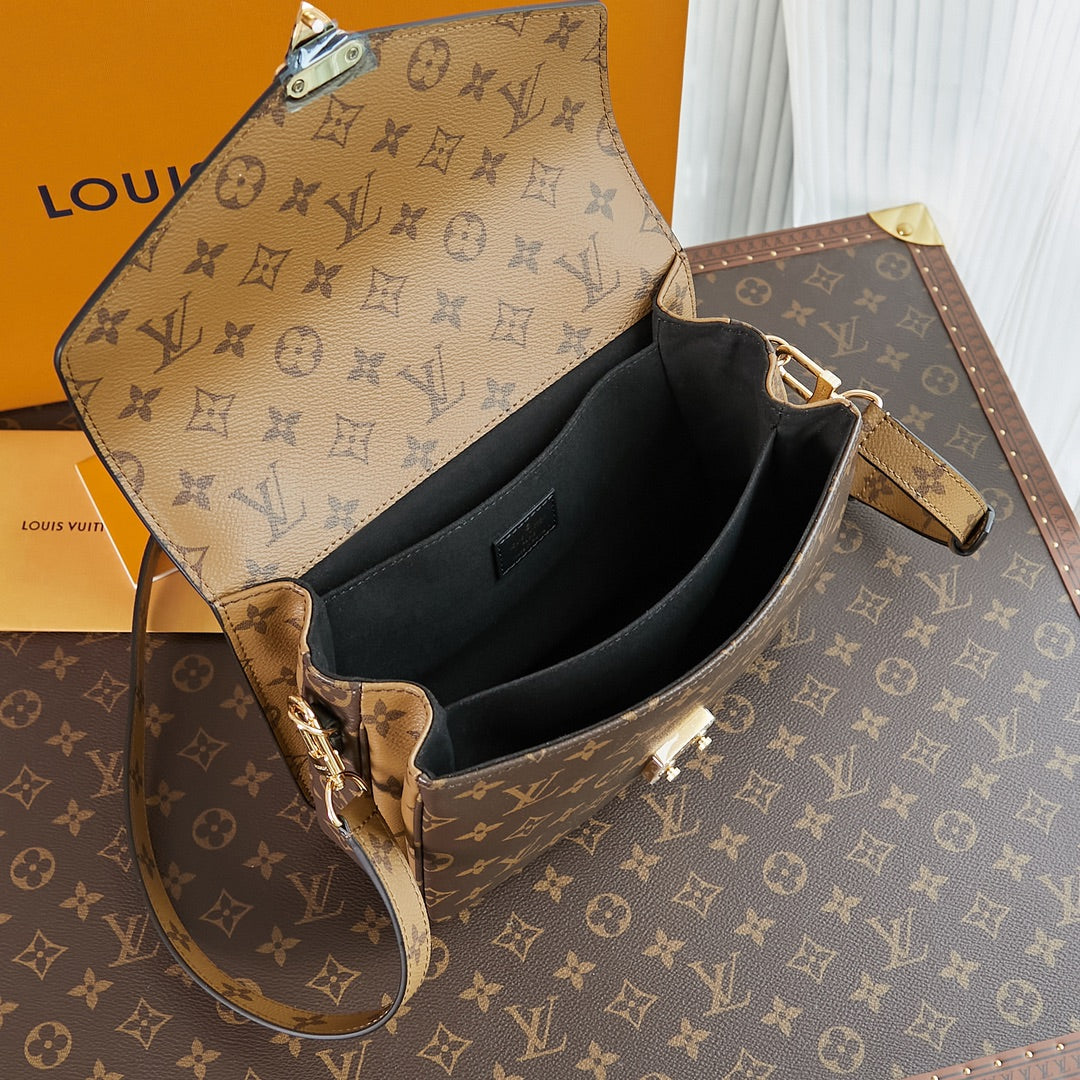 Pronta Entrega – Bolsa Louis Vuitton Pochette Métis