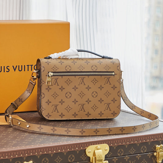 Pronta Entrega – Bolsa Louis Vuitton Pochette Métis
