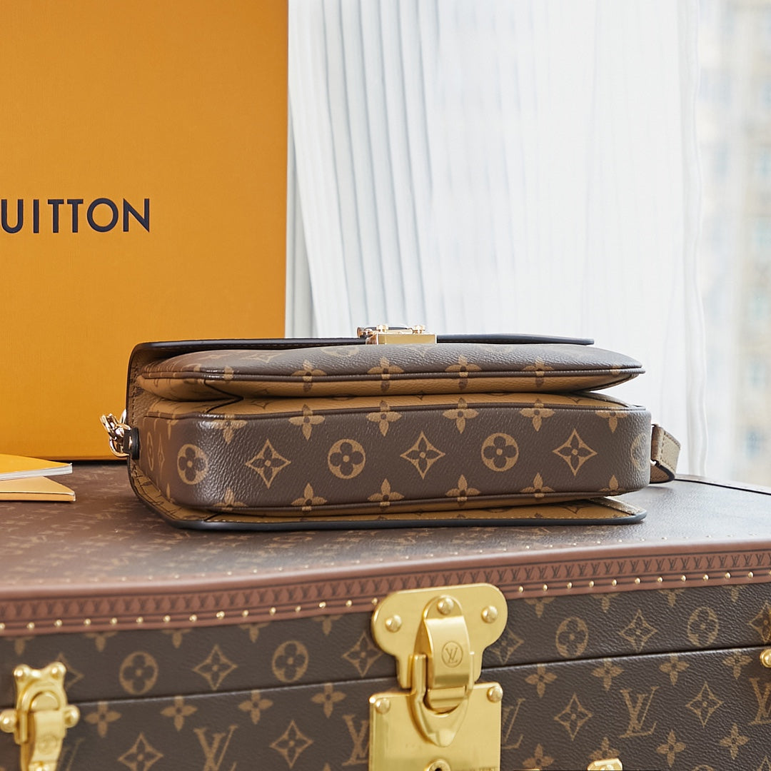 Pronta Entrega – Bolsa Louis Vuitton Pochette Métis