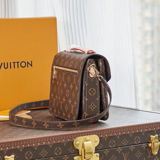Pronta Entrega – Bolsa Louis Vuitton Pochette Métis