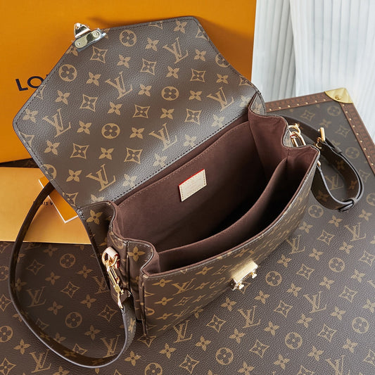Pronta Entrega – Bolsa Louis Vuitton Pochette Métis