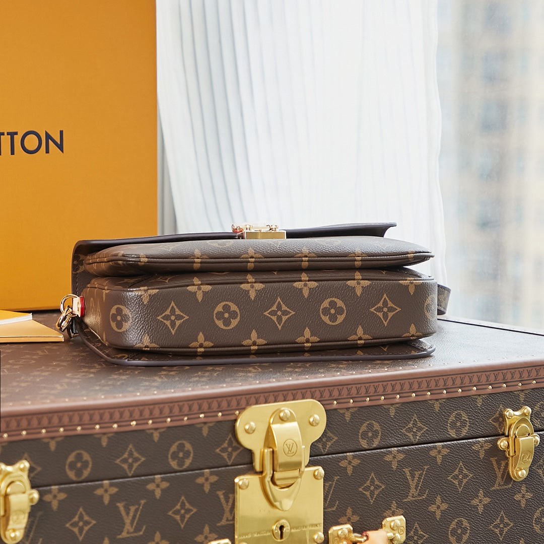Pronta Entrega – Bolsa Louis Vuitton Pochette Métis