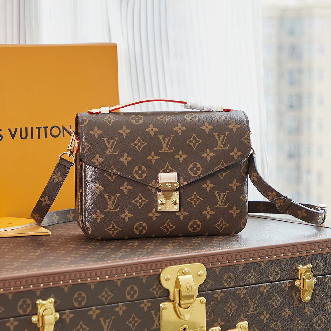 Pronta Entrega – Bolsa Louis Vuitton Pochette Métis