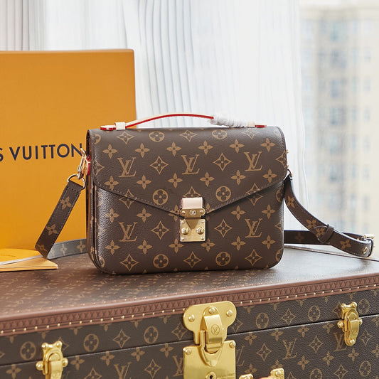 Pronta Entrega – Bolsa Louis Vuitton Pochette Métis
