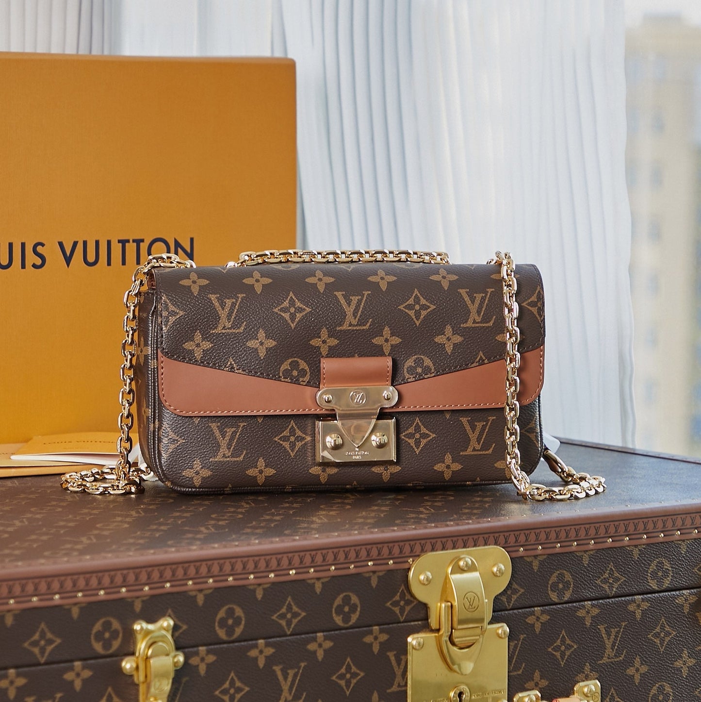 Pronta Entrega – Bolsa Louis Vuitton Marceau