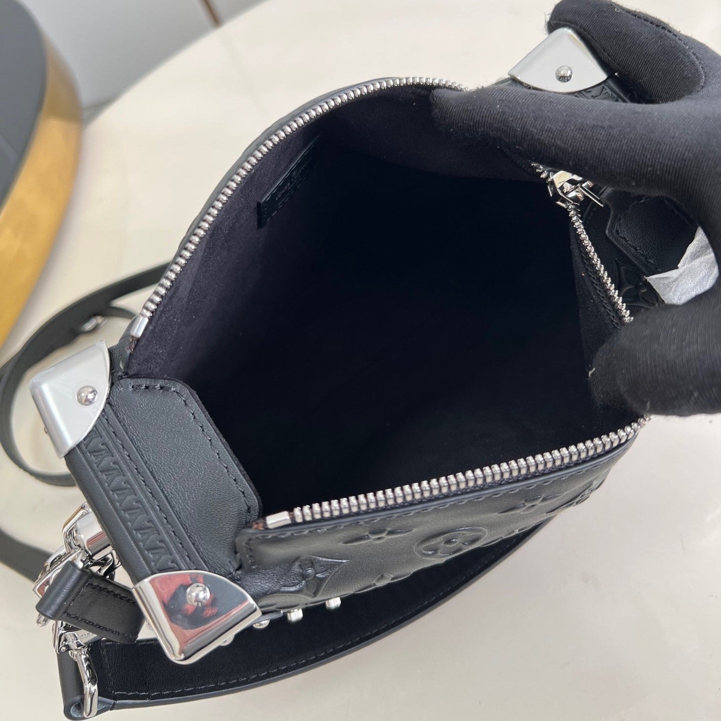 Pronta Entrega – PRONTA-ENTREGA – Bolsa Modelo Louis Vuitton  Baú Lateral H27