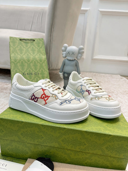 Pronta Entrega – Tênis Gucci cano baixo GG