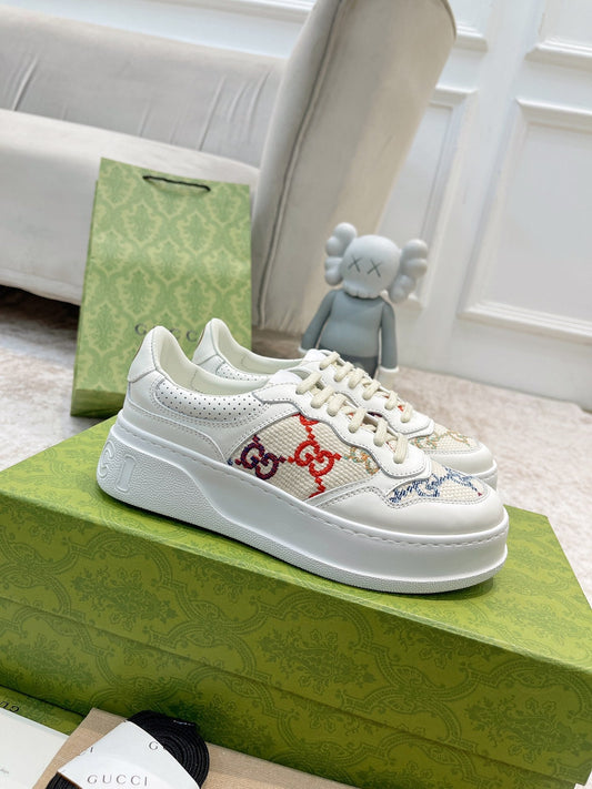 Pronta Entrega – Tênis Gucci cano baixo GG