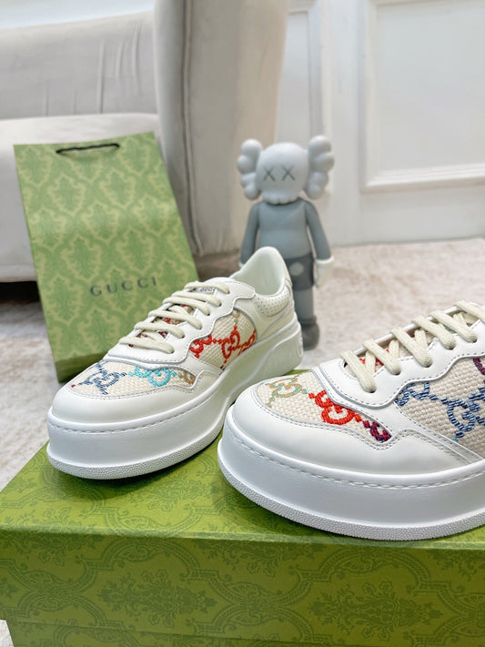 Pronta Entrega – Tênis Gucci cano baixo GG