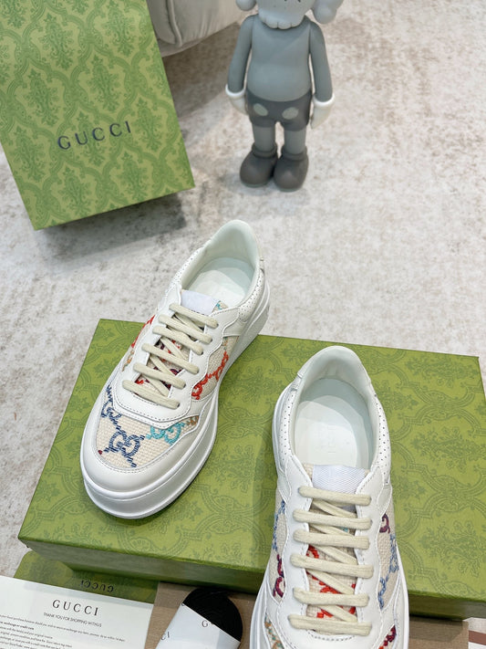 Pronta Entrega – Tênis Gucci cano baixo GG