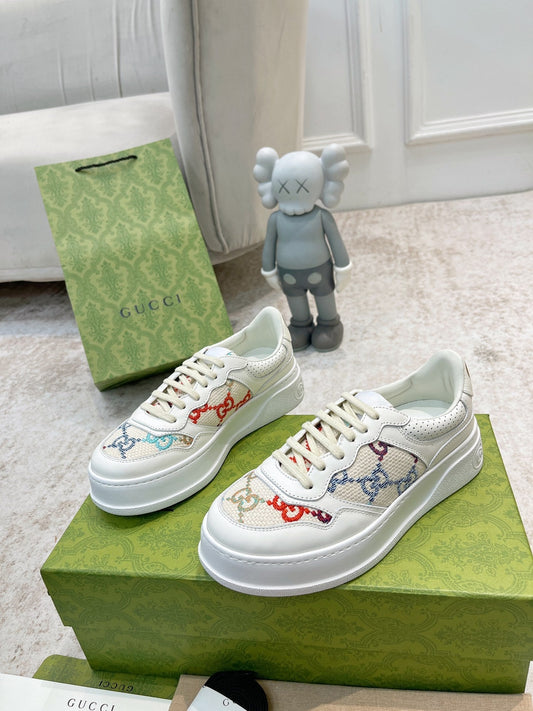Pronta Entrega – Tênis Gucci cano baixo GG