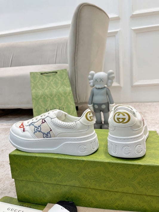 Pronta Entrega – Tênis Gucci cano baixo GG