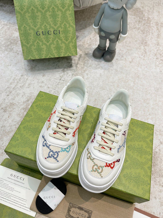Pronta Entrega – Tênis Gucci cano baixo GG