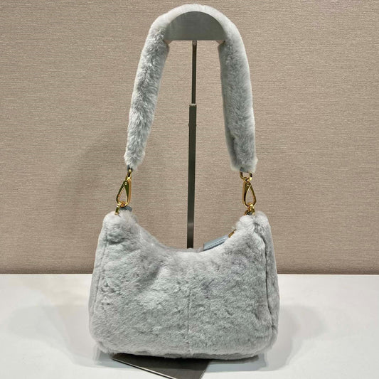 Pronta Entrega – Mini Bolsa Modelo Prada Galleria em Pele de Carneiro